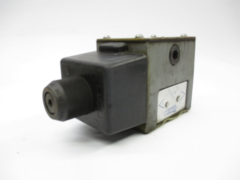 CONTINENTAL HYDRAULICS VS12M-1A-G-60L-H 120/110VAC 3500PSI UNMP