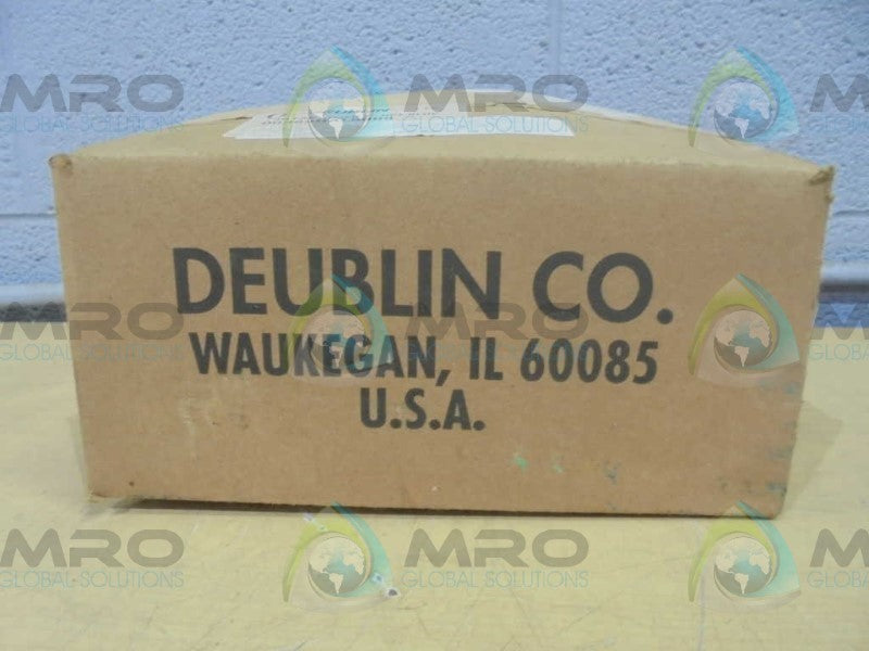 DEUBLIN  00369RAL5009 H87ER BLUE END CAP 2"  NSFS