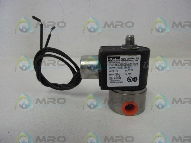 PARKER 71315SN2EN00N0C111P3 SOLENOID VALVE NSNP