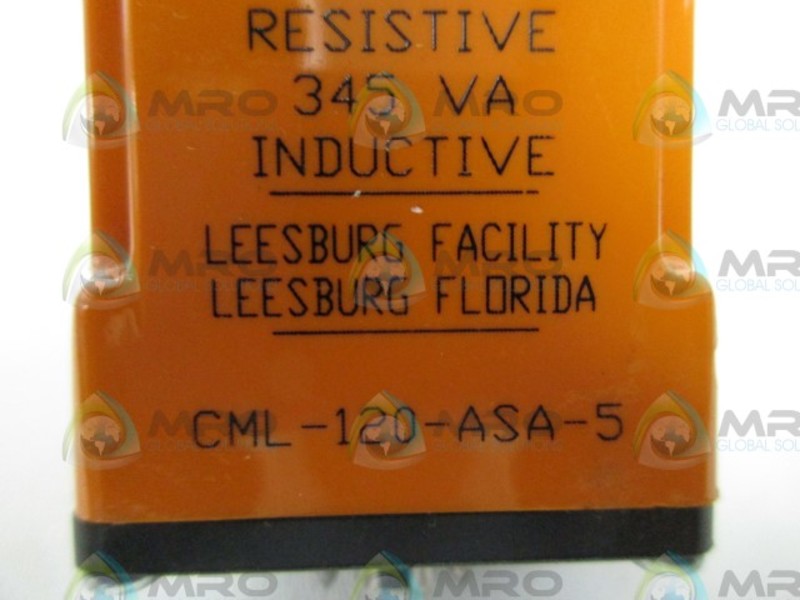 DIVERSIFIED ELECTRONICS CML-120-ASA-5 CURRENT MONITOR NSNP