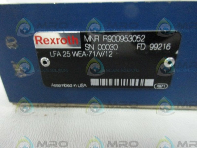 REXROTH R900953052 NSNP
