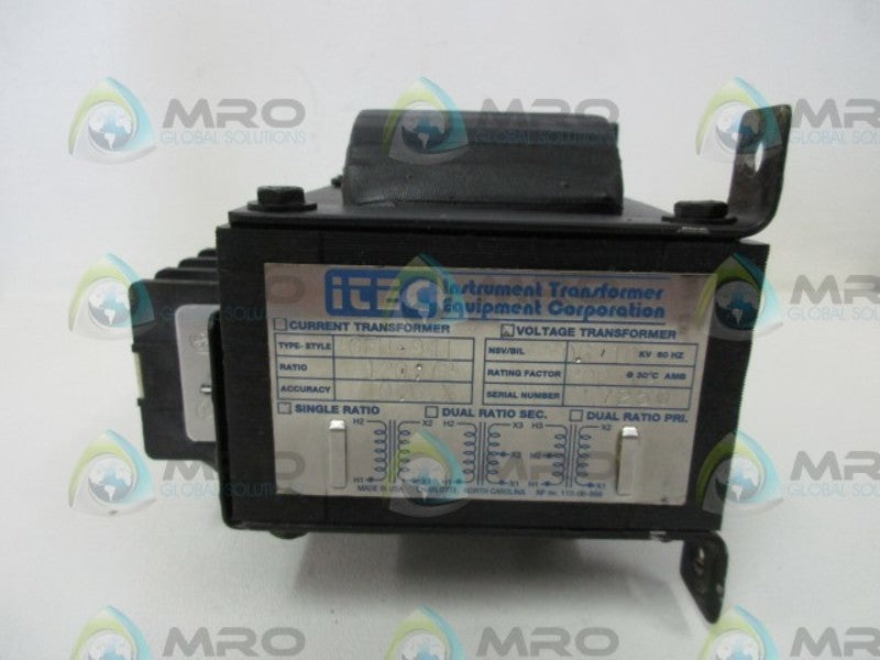 IDEC GEH-941 CURRENT TRANSFORMER UNMP
