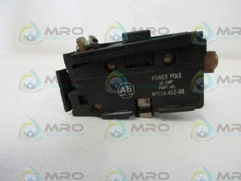 INDUSTRIAL SPARE PART 40410-452-08 POWER POLE UNMP