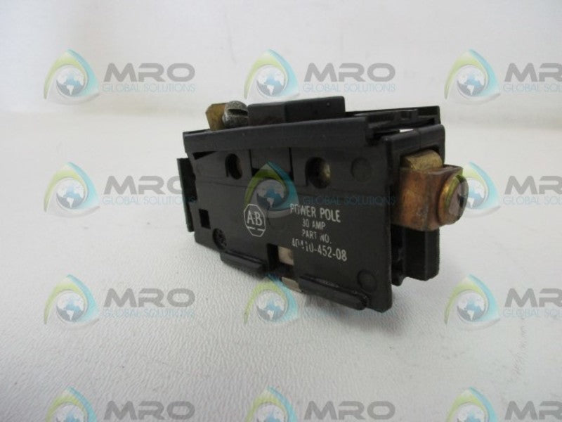 INDUSTRIAL SPARE PART 40410-452-08 POWER POLE UNMP