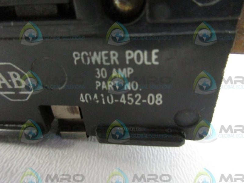 INDUSTRIAL SPARE PART 40410-452-08 POWER POLE UNMP