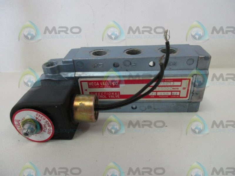 MEGA VALVE S3S0ABM3 DIRECTIONAL CONTROL VALVE UNMP