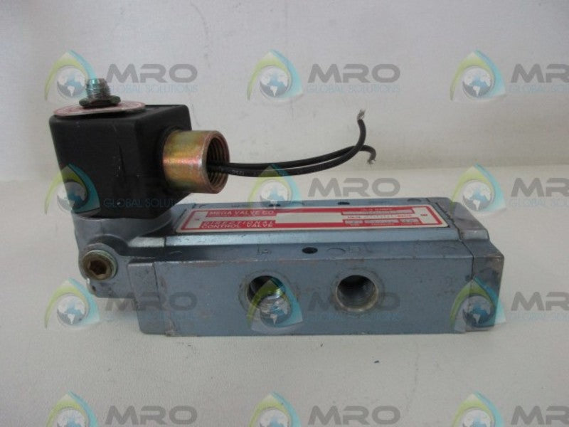 MEGA VALVE S3S0ABM3 DIRECTIONAL CONTROL VALVE UNMP