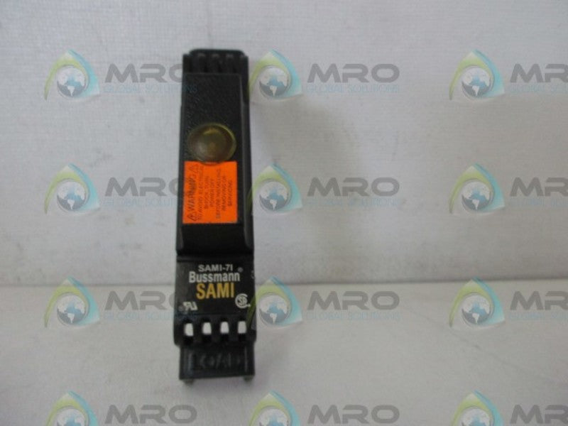 BUSSMANN SAMI-71 FUSE COVER NSNP