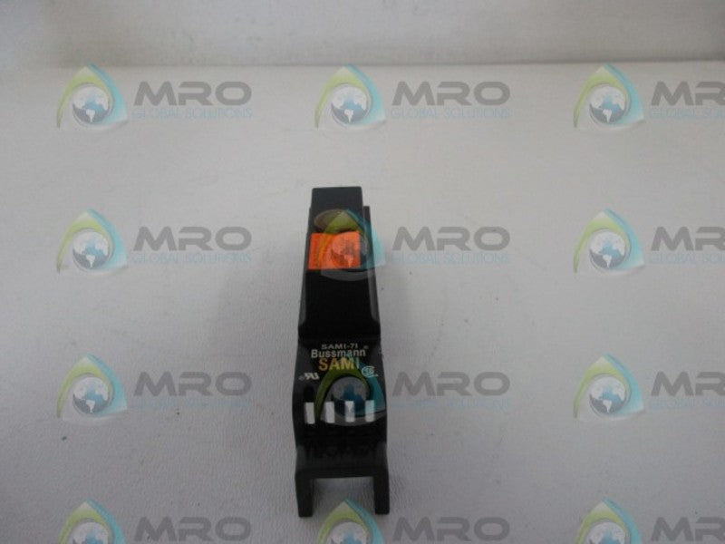 BUSSMANN SAMI-71 FUSE COVER NSNP