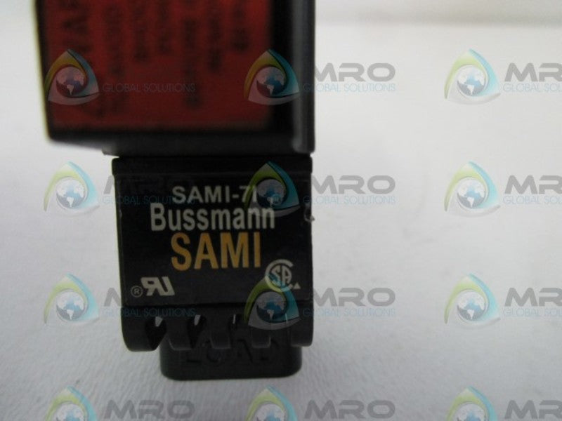 BUSSMANN SAMI-71 FUSE COVER NSNP