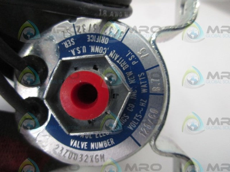 PETER PAUL ELECTRONICS 23Z0032XGM SOLENOID VALVE NSNP