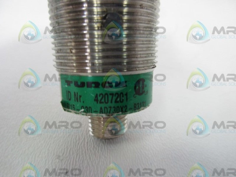 TURCK BI15-030-ADZ30X2-B3131 PROXIMITY SENSOR NSNP