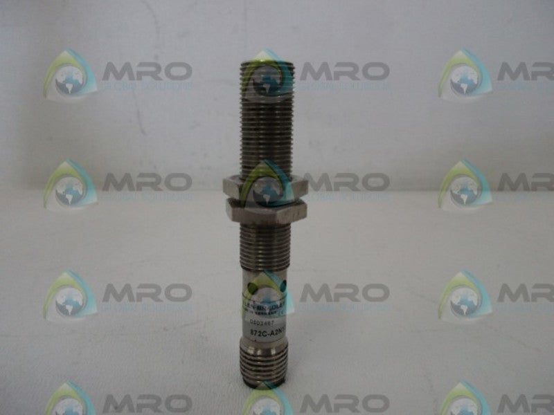 INDUSTRIAL SPARE PART 872C-A2N12-R3 SER. B INDUCTIVE PROXIMITY SENSOR UNMP