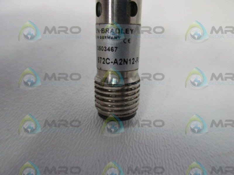 INDUSTRIAL SPARE PART 872C-A2N12-R3 SER. B INDUCTIVE PROXIMITY SENSOR UNMP