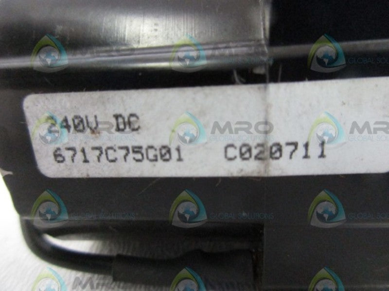 WESTINGHOUSE 6717C75G01 COIL NSNP