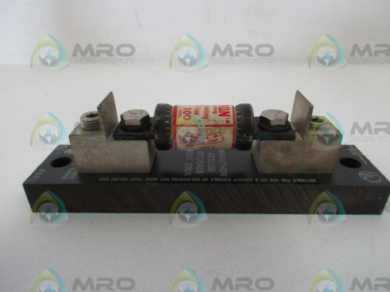 MARATHON 6T100A1B FUSE HOLDER UNMP