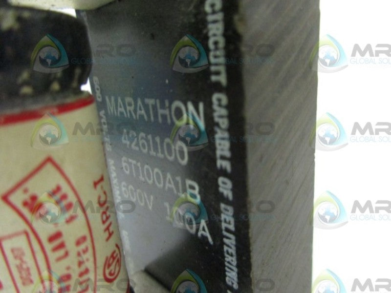 MARATHON 6T100A1B FUSE HOLDER UNMP