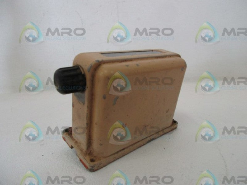VEEDER-ROOT 198106001 TD-12708 COUNTER UNMP