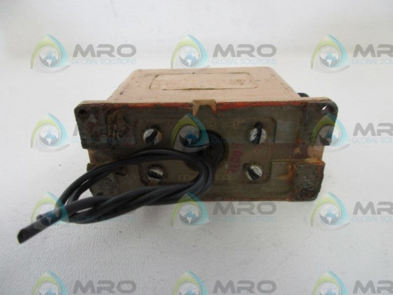 VEEDER-ROOT 198106001 TD-12708 COUNTER UNMP
