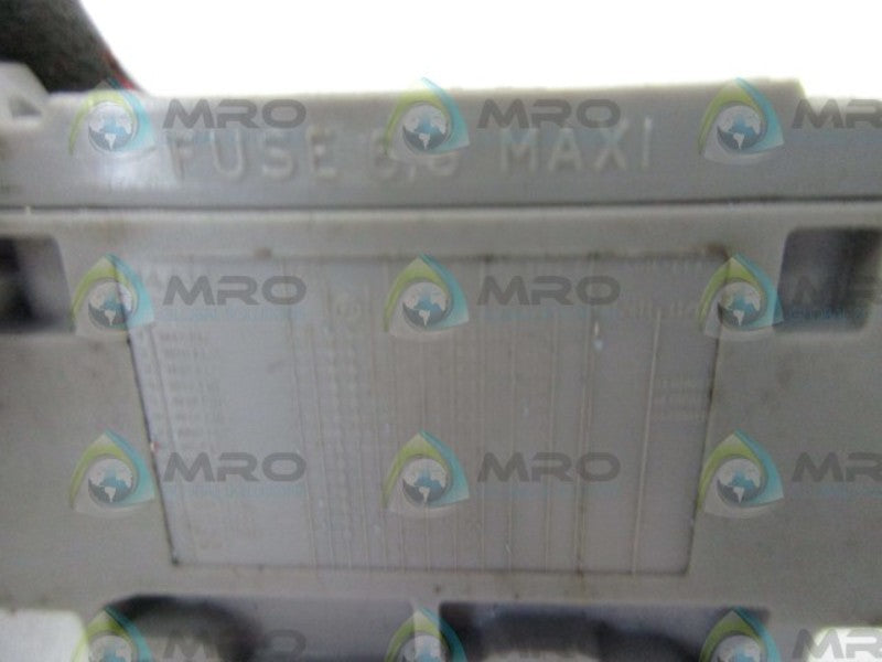 ENTRELEC FUSE 6.3 MAXI UNMP