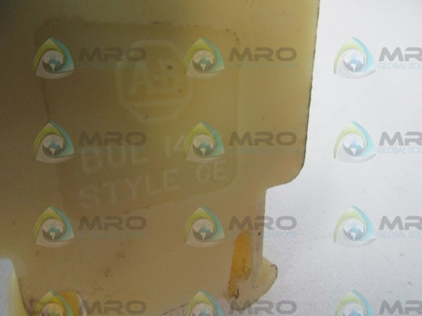 ALLEN BRADLEY 1492-CE TERMINAL BLOCK UNMP