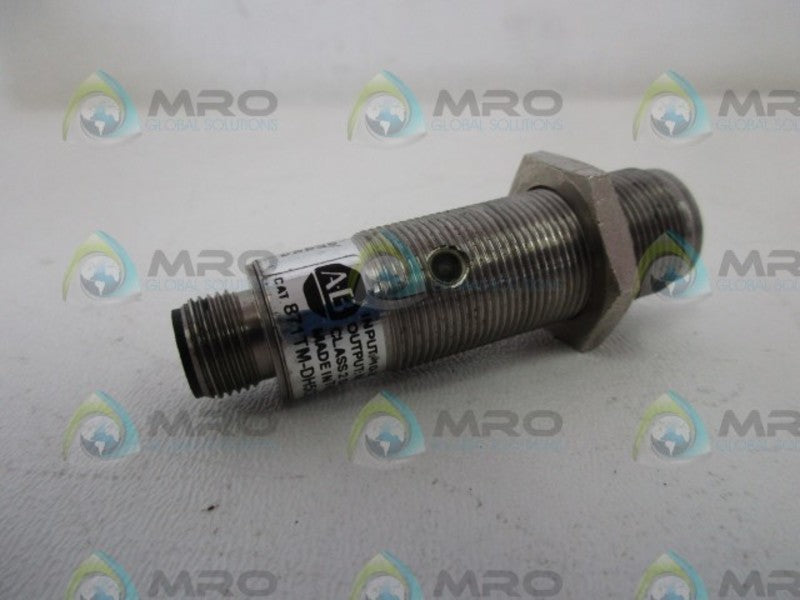 INDUSTRIAL SPARE PART 871TM-DH5CE18-D4 INDUCTIVE PROXIMITY SENSOR UNMP