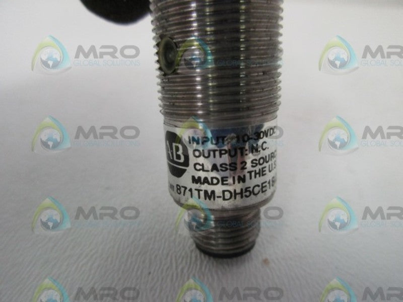 INDUSTRIAL SPARE PART 871TM-DH5CE18-D4 INDUCTIVE PROXIMITY SENSOR UNMP