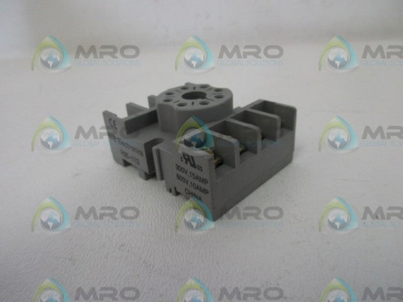 NTE R95-113 SOCKET RELAY BASE *NEW NO BOX*