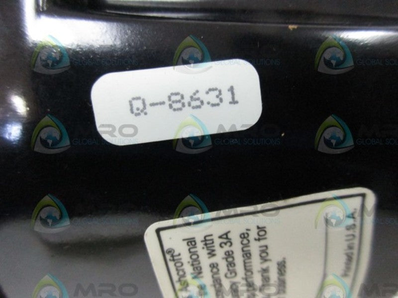 ASHCROFT Q-8631 NSNP