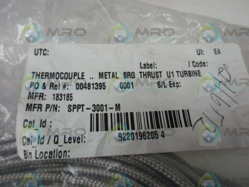 EDL SPPT-3001-M THERMOCOUPLE NSMP