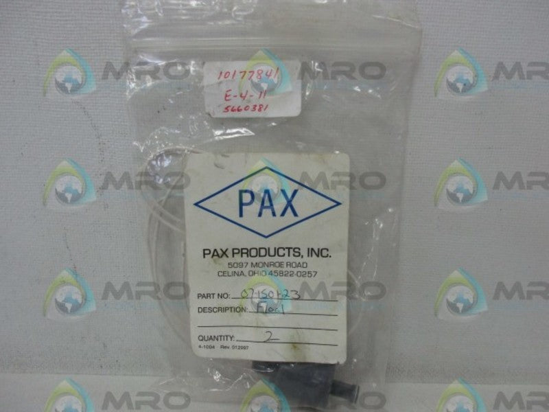 PAX PRODUCTS 07-1501-23 NSMP