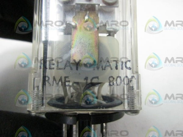 RELAY MATIC RME-1C-8000  UNMP