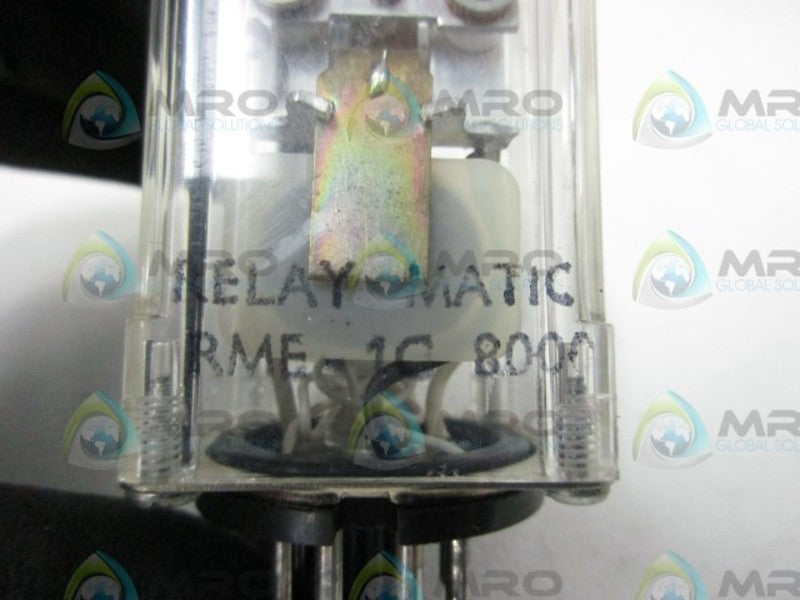 RELAY MATIC RME-1C-8000  UNMP
