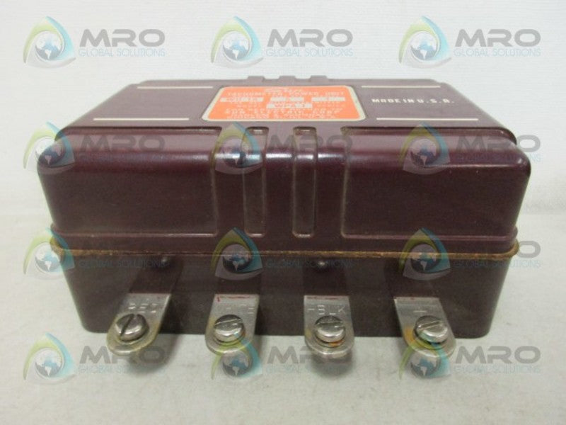SUN ELECTRIC WPA-1 TACHOMETER POWER UNIT UNMP