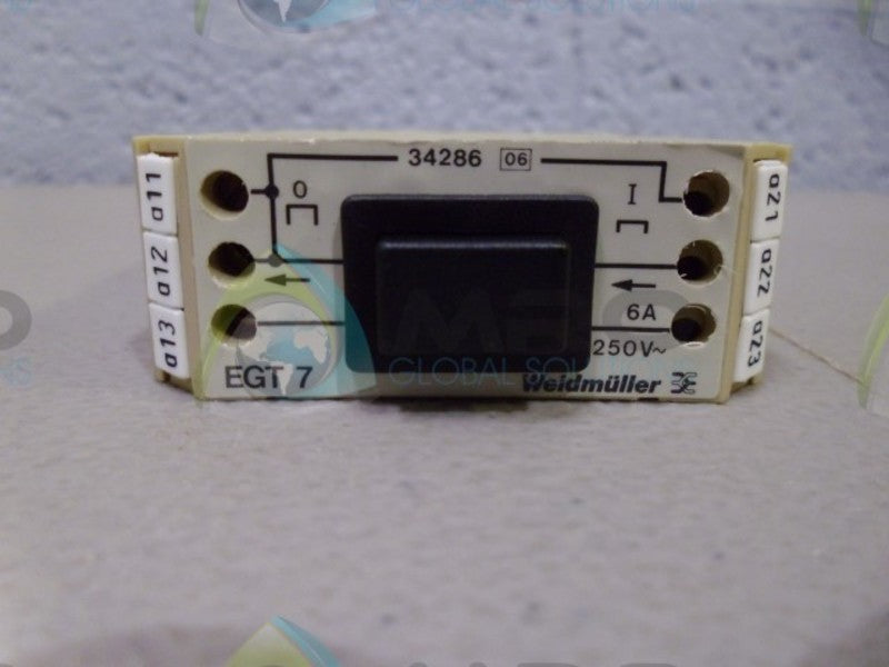 WEIDMULLER EGT7 NSNP