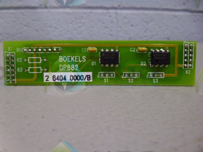 BOEKELS DP882 NSNP
