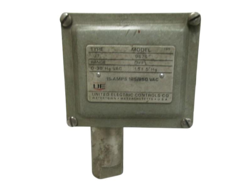 UNITED ELECTRIC 9676 PRESSURE SWITCH UNMP