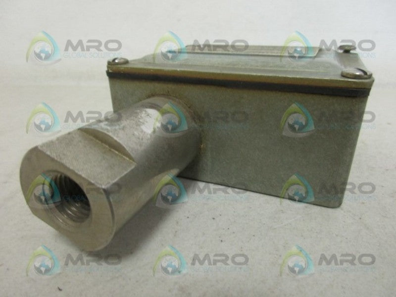 UNITED ELECTRIC 9676 PRESSURE SWITCH UNMP