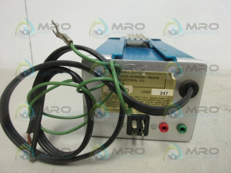 TELECTRON RF 230 GARAGE DOOR OPENER UNMP