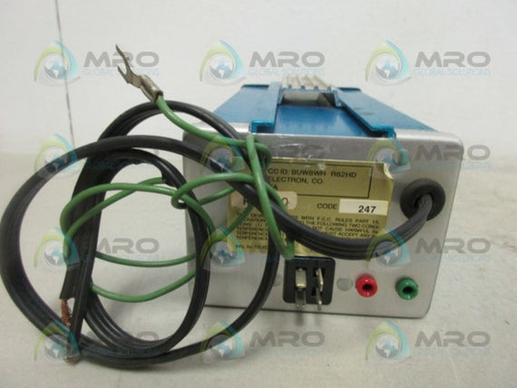 TELECTRON RF 230 GARAGE DOOR OPENER UNMP