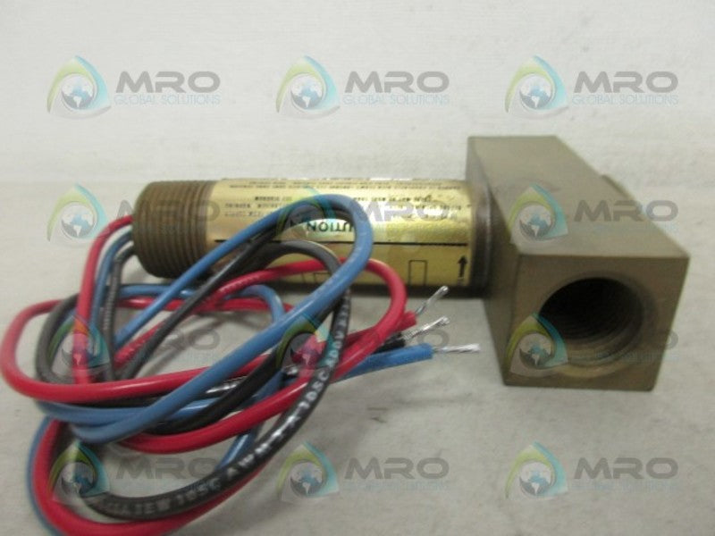 FLOWTECT V6EPBBSLF FLOW SWITCH NSNP