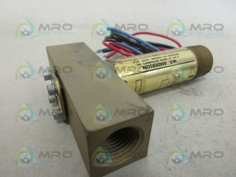 FLOWTECT V6EPBBSLF FLOW SWITCH NSNP