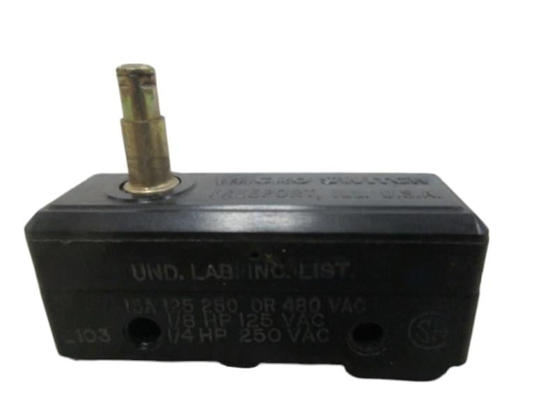 MICRO SWITCH R-RS SENSITIVE SWITCH UNMP