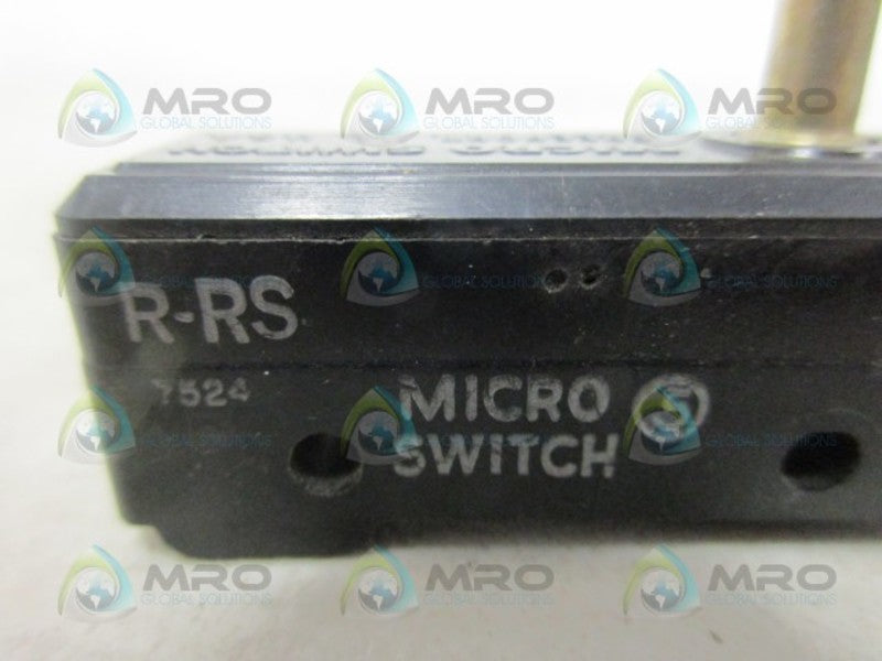 MICRO SWITCH R-RS SENSITIVE SWITCH UNMP