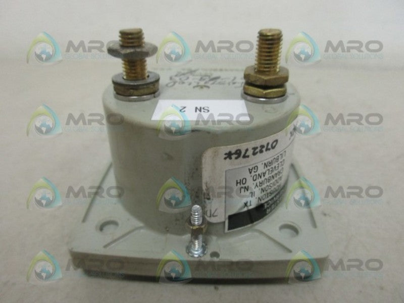 GENERAL ELECTRIC 254-224-ECRX GAUGE 0-300 UNMP