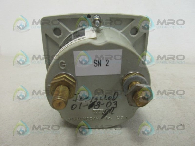 GENERAL ELECTRIC 254-224-ECRX GAUGE 0-300 UNMP