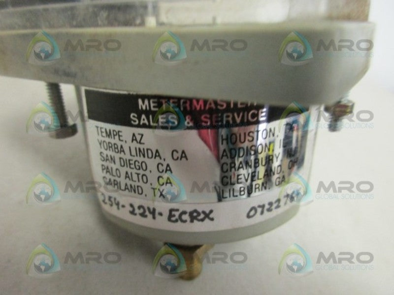 GENERAL ELECTRIC 254-224-ECRX GAUGE 0-300 UNMP