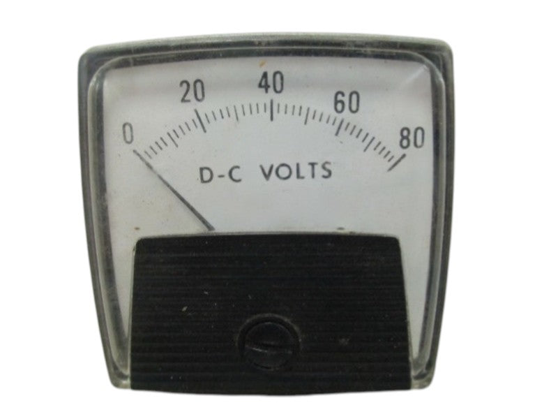 GENERAL ELECTRIC 1254220 GAUGE 0-80 UNMP