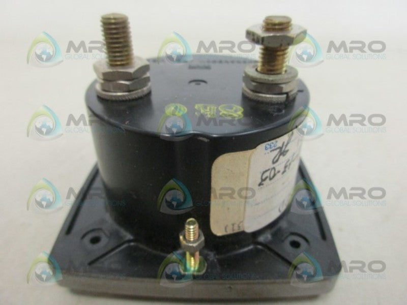 GENERAL ELECTRIC 1254220 GAUGE 0-80 UNMP