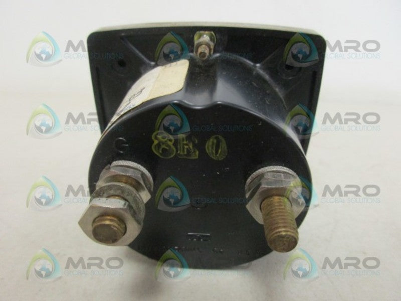 GENERAL ELECTRIC 1254220 GAUGE 0-80 UNMP